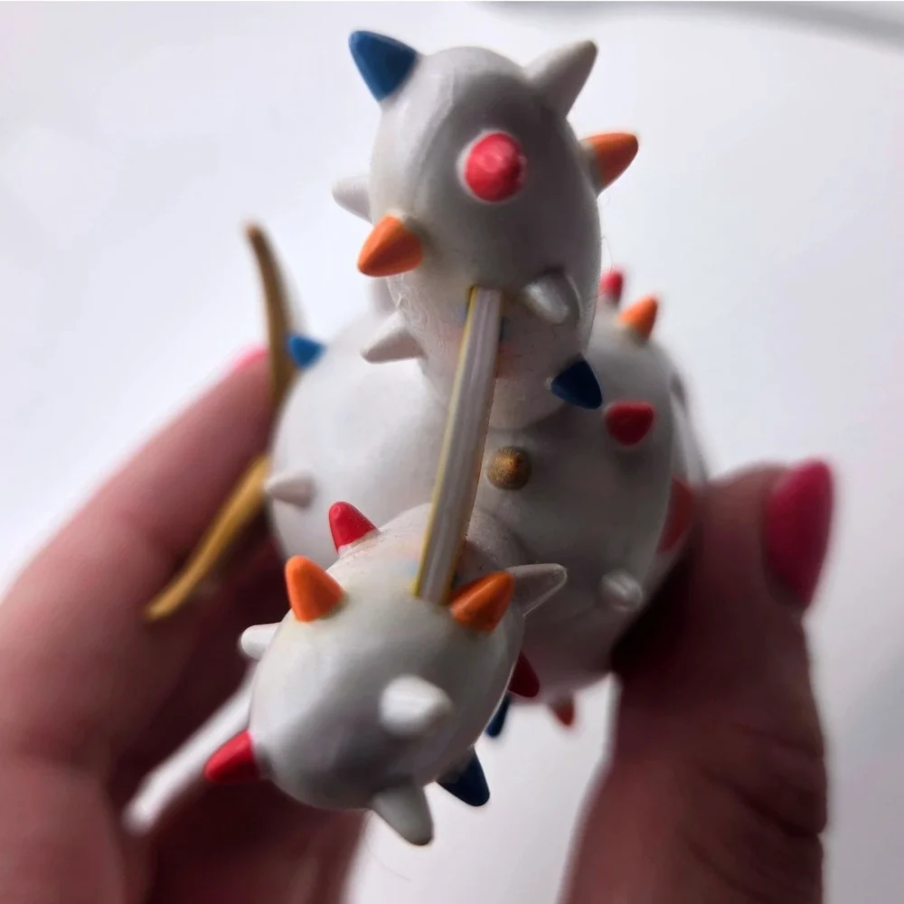 Tokidoki Dreamer Cactus Bunnies Vinyl Figure Rainbow Loose Blind Box